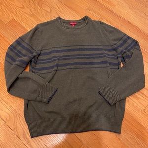 merona mens oversized vintage sweater size L